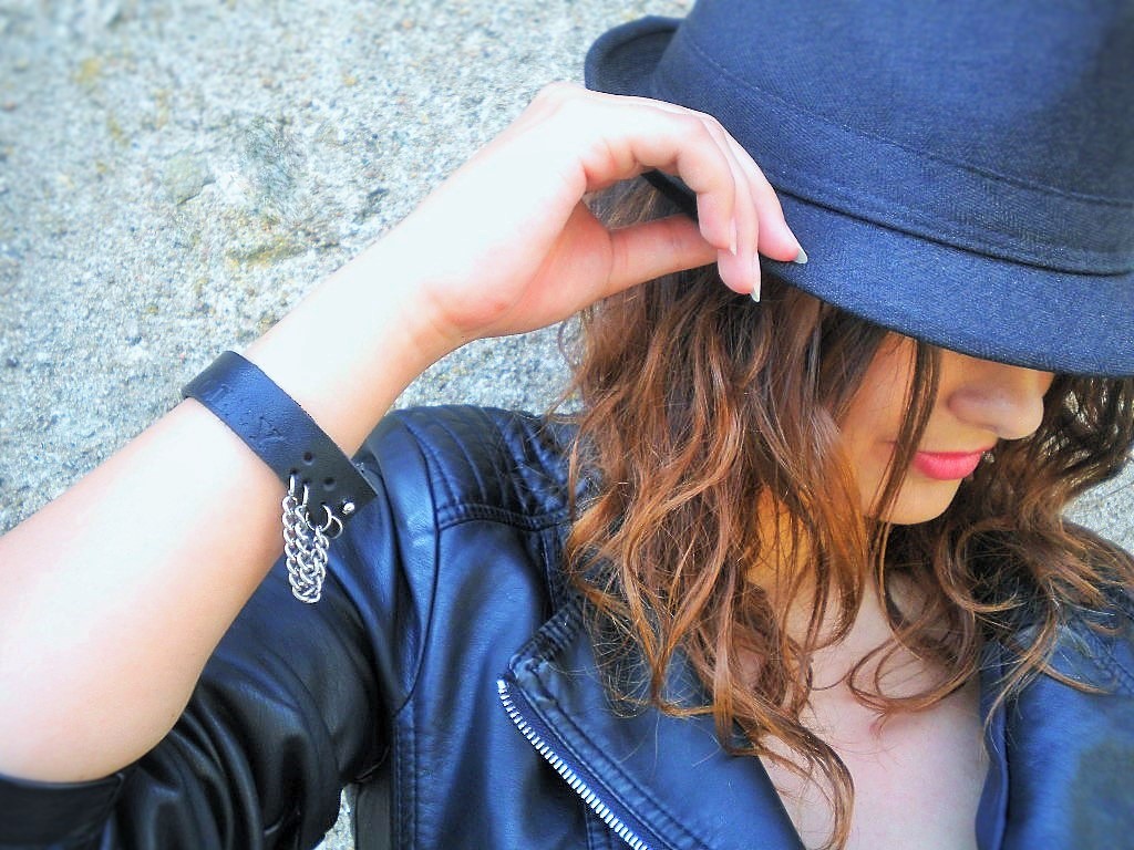 Bracelet cuiretchaine Calamity jane valley